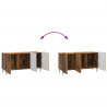 Szafka pod telewizor Stare drewno 99 x 34,5 x 52 cm