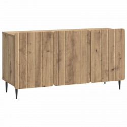 Szafka pod telewizor Dąb artisan 99 x 34,5 x 52 cm