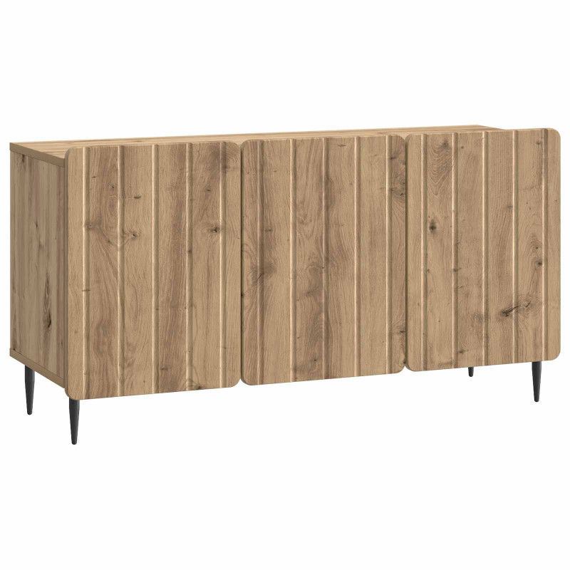 Szafka pod telewizor Dąb artisan 99 x 34,5 x 52 cm