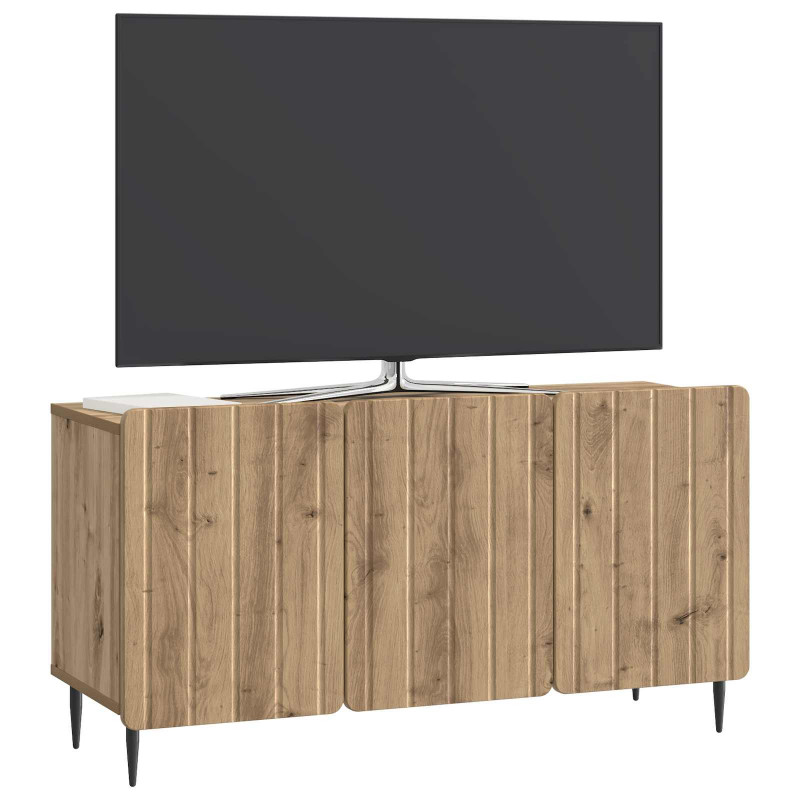 Szafka pod telewizor Dąb artisan 99 x 34,5 x 52 cm