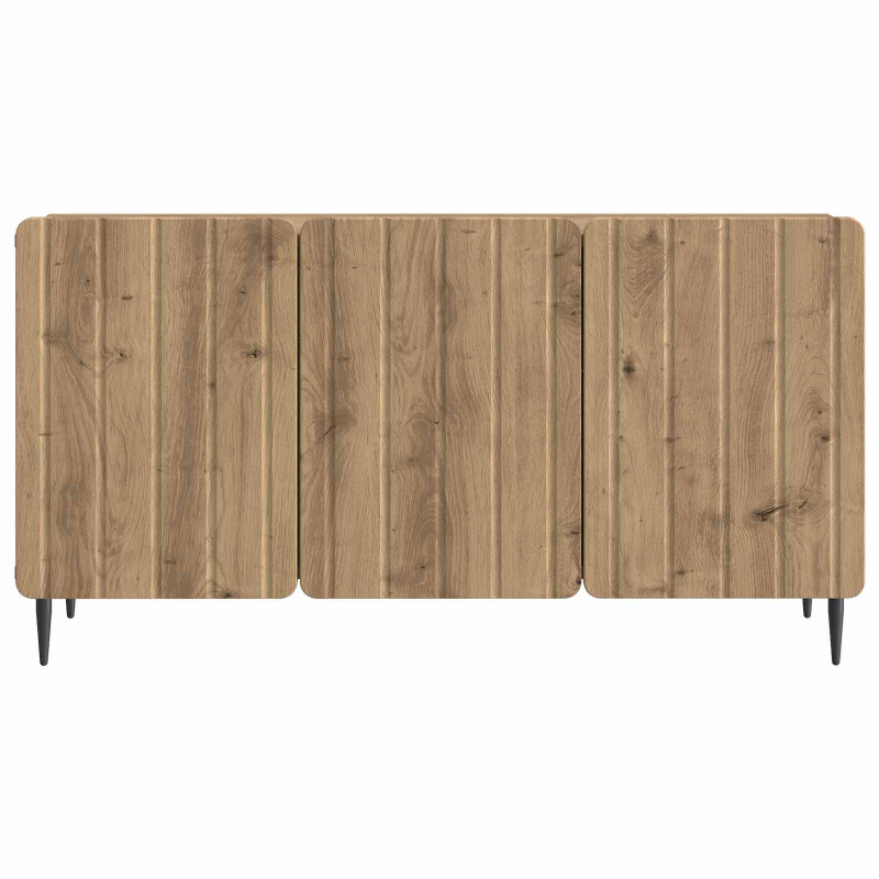 Szafka pod telewizor Dąb artisan 99 x 34,5 x 52 cm