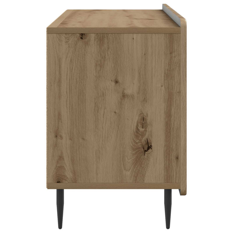 Szafka pod telewizor Dąb artisan 99 x 34,5 x 52 cm