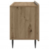 Szafka pod telewizor Dąb artisan 99 x 34,5 x 52 cm
