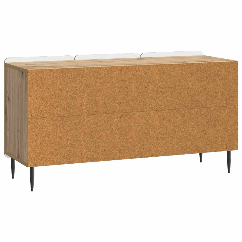 Szafka pod telewizor Dąb artisan 99 x 34,5 x 52 cm