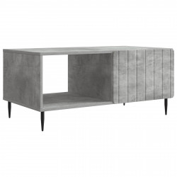 Stolik kawowy Betonowy szary 90 x 50 x 40 cm