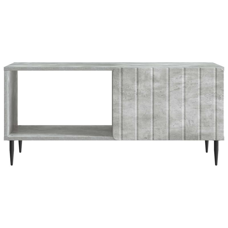 Stolik kawowy Betonowy szary 90 x 50 x 40 cm