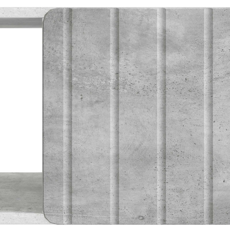Stolik kawowy Betonowy szary 90 x 50 x 40 cm