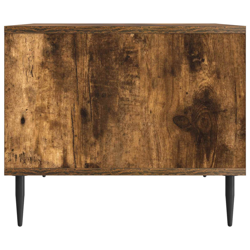 Stolik kawowy Dąb wędzony 90 x 50 x 40 cm Drewno inżynieryjne