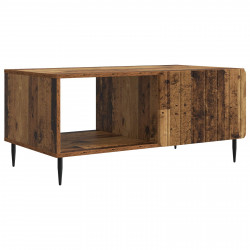 Stolik kawowy Stare drewno 90 x 50 x 40 cm Drewno inżynieryjne