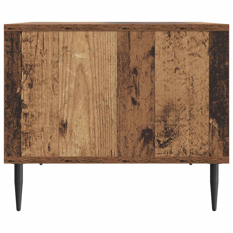 Stolik kawowy Stare drewno 90 x 50 x 40 cm Drewno inżynieryjne