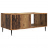 Stolik kawowy Stare drewno 90 x 50 x 40 cm Drewno inżynieryjne