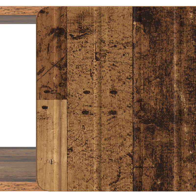 Stolik kawowy Stare drewno 90 x 50 x 40 cm Drewno inżynieryjne