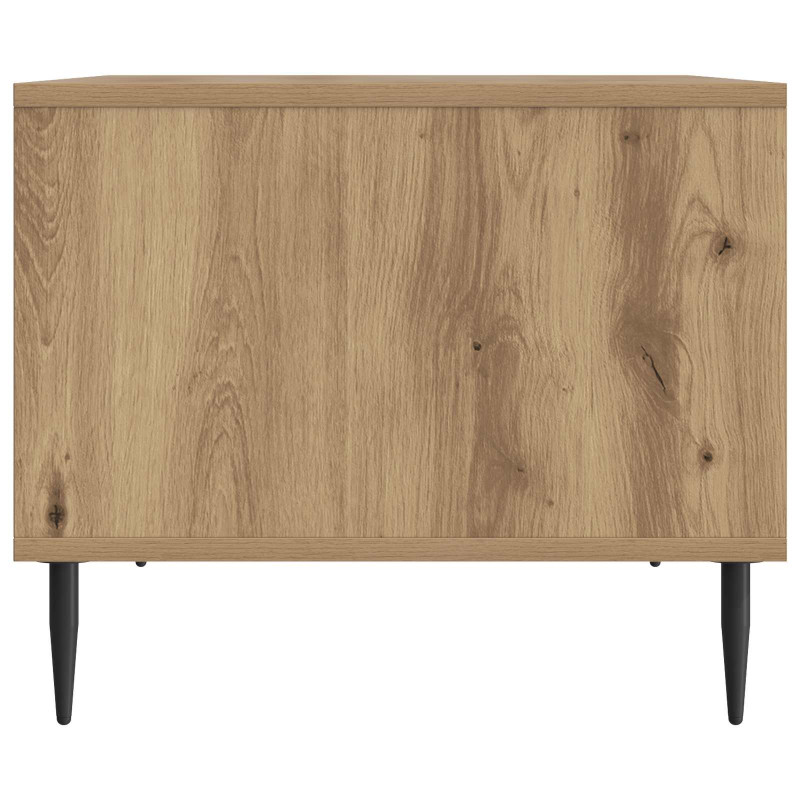 Stolik kawowy Dąb artisan 90 x 50 x 40 cm Drewno inżynieryjne