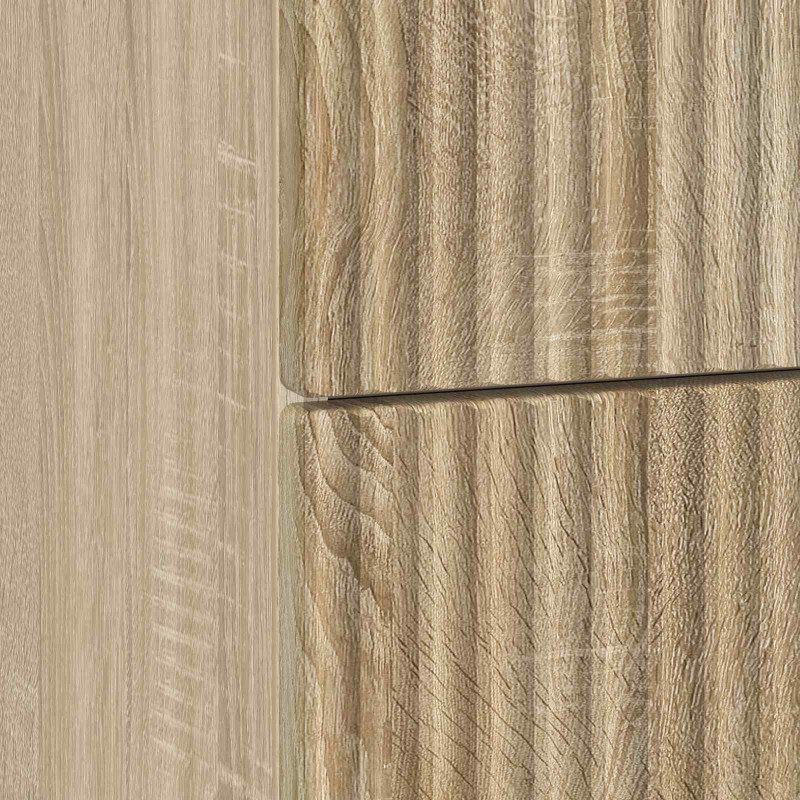 Szafka Nocna dąb Sonoma 43 x 34,5 x 48 cm Drewno inżynieryjne