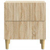 Szafka Nocna z szufladą 2 pcs dąb Sonoma 43 x 34,5 x 48 cm
