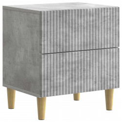 Szafka Nocna z szufladą Betonowy szary 43 x 34,5 x 48 cm