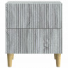 Szafka Nocna Szary Sonoma 43 x 34,5 x 48 cm Drewno inżynieryjne