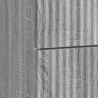 Szafka Nocna Szary Sonoma 43 x 34,5 x 48 cm Drewno inżynieryjne