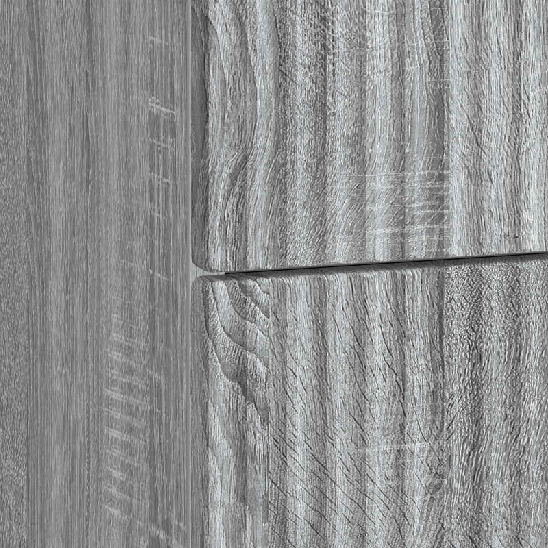 Szafka Nocna z szufladą 2 pcs Szary Sonoma 43 x 34,5 x 48 cm