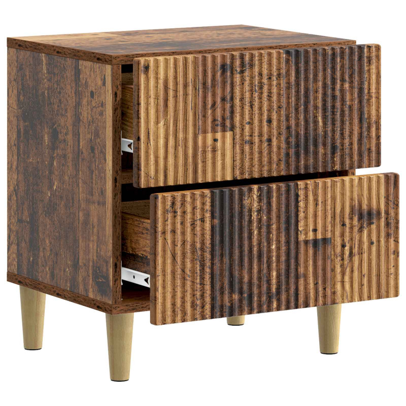 Szafka Nocna Stare drewno 43 x 34,5 x 48 cm Drewno inżynieryjne