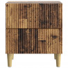Szafka Nocna Stare drewno 43 x 34,5 x 48 cm Drewno inżynieryjne