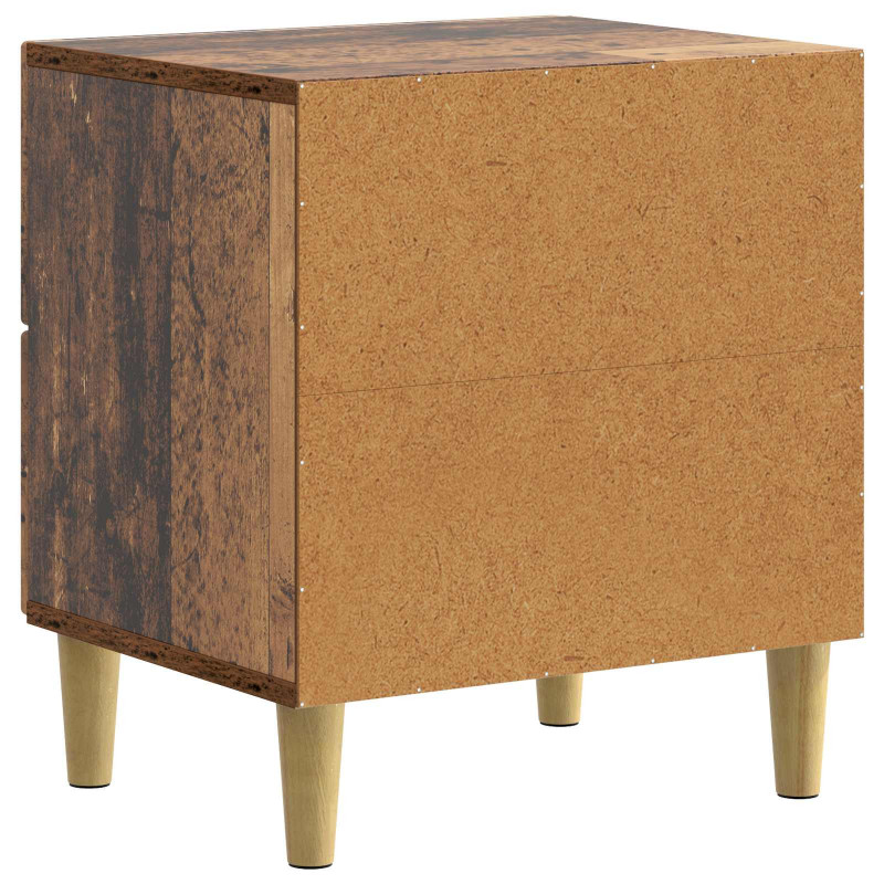 Szafka Nocna Stare drewno 43 x 34,5 x 48 cm Drewno inżynieryjne