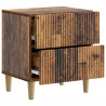 Szafka Nocna z szufladą 2 pcs Stare drewno 43 x 34,5 x 48 cm