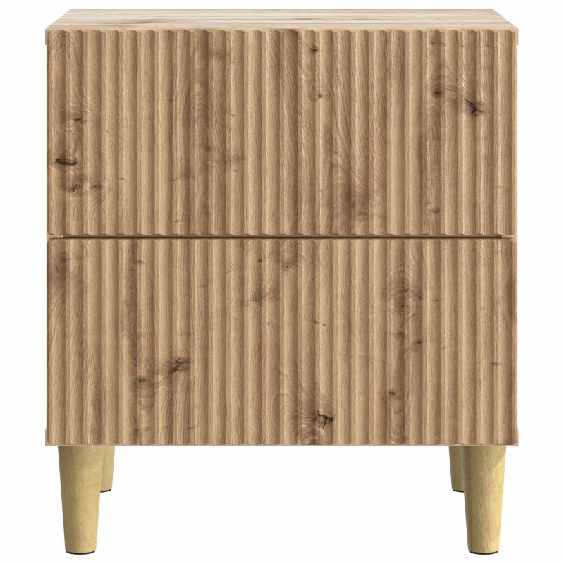 Szafka Nocna Dąb artisan 43 x 34,5 x 48 cm Drewno inżynieryjne