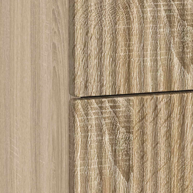 Szafka Nocna dąb Sonoma 62 x 34,5 x 48 cm Drewno inżynieryjne