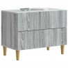 Szafka Nocna Szary Sonoma 62 x 34,5 x 48 cm Drewno inżynieryjne