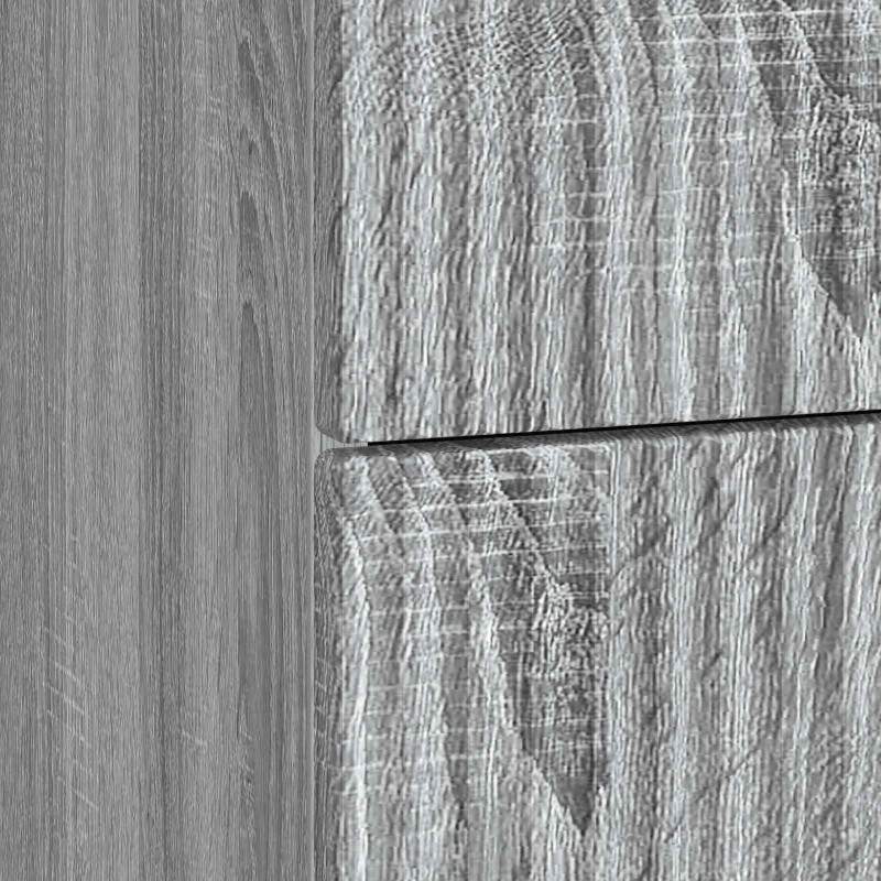 Szafka Nocna Szary Sonoma 62 x 34,5 x 48 cm Drewno inżynieryjne