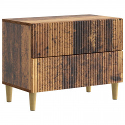 Szafka Nocna Stare drewno 62 x 34,5 x 48 cm Drewno inżynieryjne