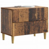 Szafka Nocna Stare drewno 62 x 34,5 x 48 cm Drewno inżynieryjne