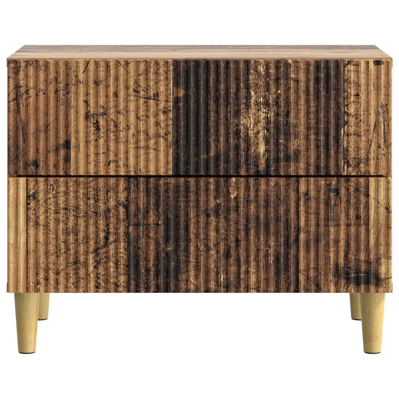 Szafka Nocna Stare drewno 62 x 34,5 x 48 cm Drewno inżynieryjne