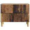 Szafka Nocna Stare drewno 62 x 34,5 x 48 cm Drewno inżynieryjne