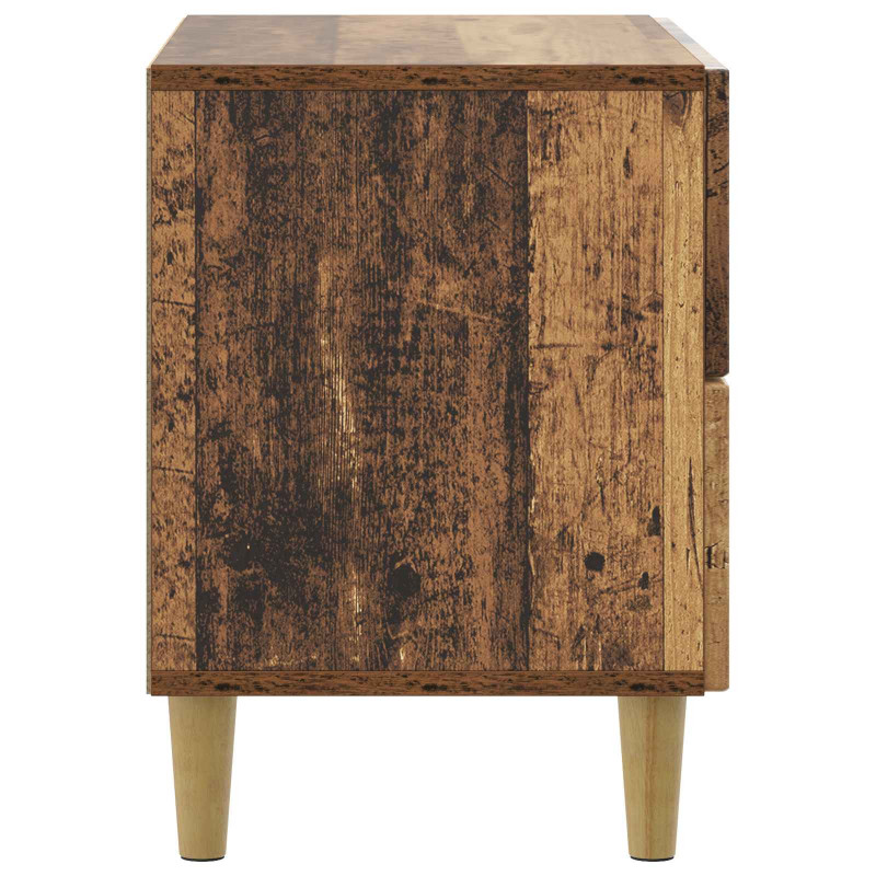 Szafka Nocna Stare drewno 62 x 34,5 x 48 cm Drewno inżynieryjne