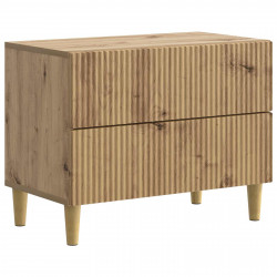 Szafka Nocna Dąb artisan 62 x 34,5 x 48 cm Drewno inżynieryjne