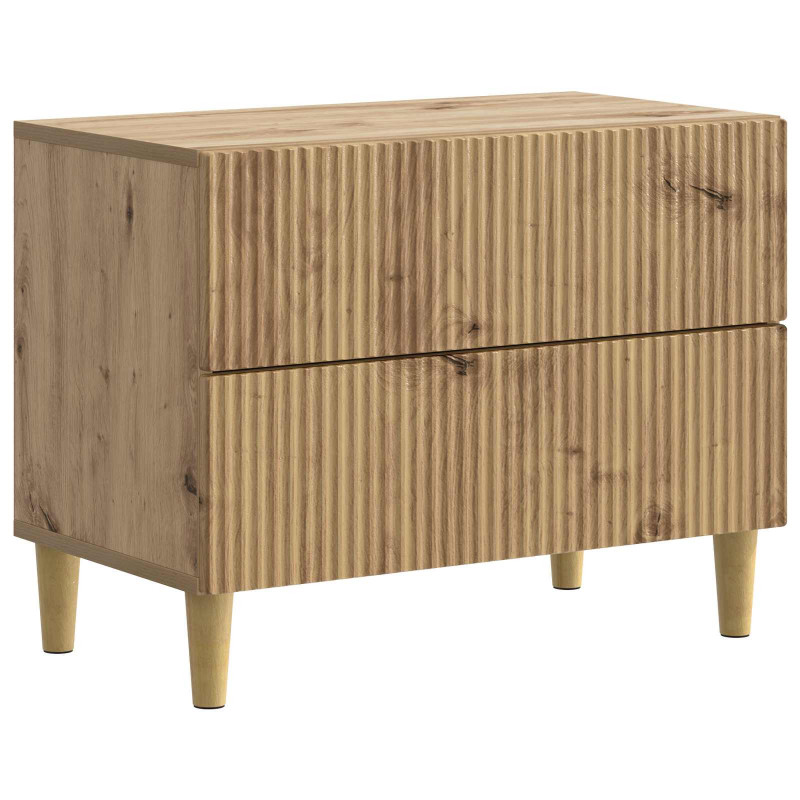 Szafka Nocna Dąb artisan 62 x 34,5 x 48 cm Drewno inżynieryjne