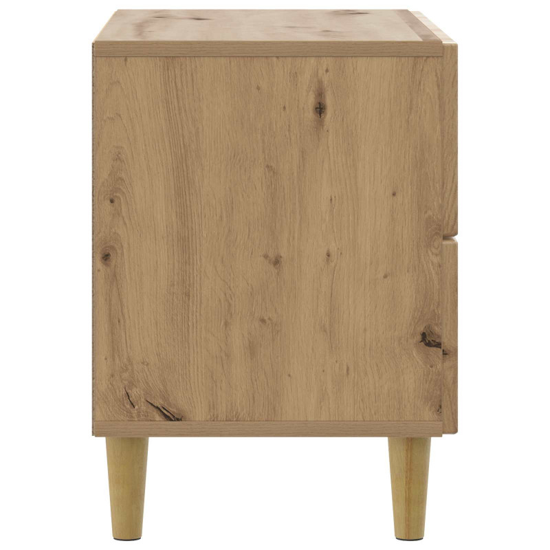 Szafka Nocna Dąb artisan 62 x 34,5 x 48 cm Drewno inżynieryjne