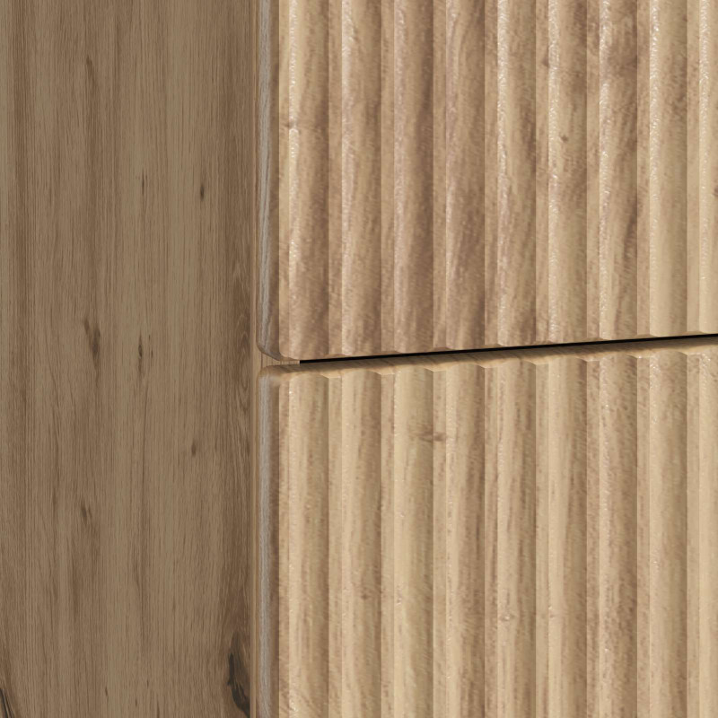 Szafka Nocna Dąb artisan 62 x 34,5 x 48 cm Drewno inżynieryjne