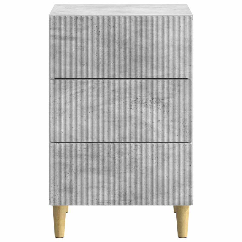 Szafka Nocna z szufladą Betonowy szary 43 x 41 x 66,5 cm
