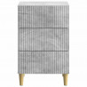 Szafka Nocna z szufladą Betonowy szary 43 x 41 x 66,5 cm