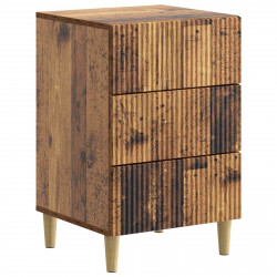 Szafka Nocna Stare drewno 43 x 41 x 66,5 cm Drewno inżynieryjne