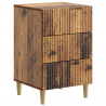 Szafka Nocna Stare drewno 43 x 41 x 66,5 cm Drewno inżynieryjne