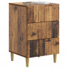 Szafka Nocna Stare drewno 43 x 41 x 66,5 cm Drewno inżynieryjne
