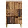 Szafka Nocna Stare drewno 43 x 41 x 66,5 cm Drewno inżynieryjne