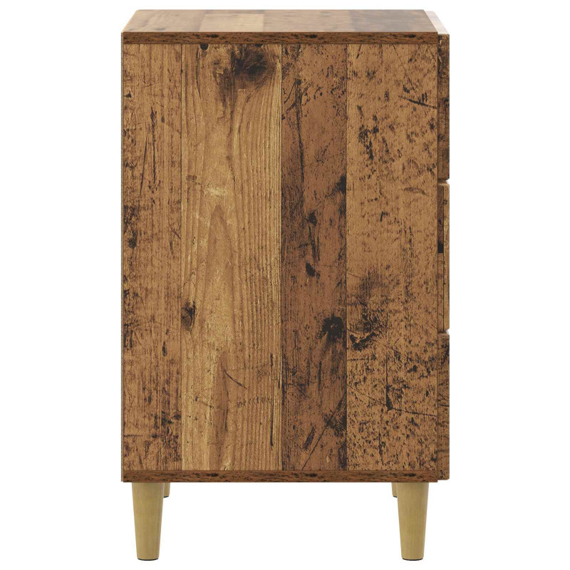 Szafka Nocna Stare drewno 43 x 41 x 66,5 cm Drewno inżynieryjne