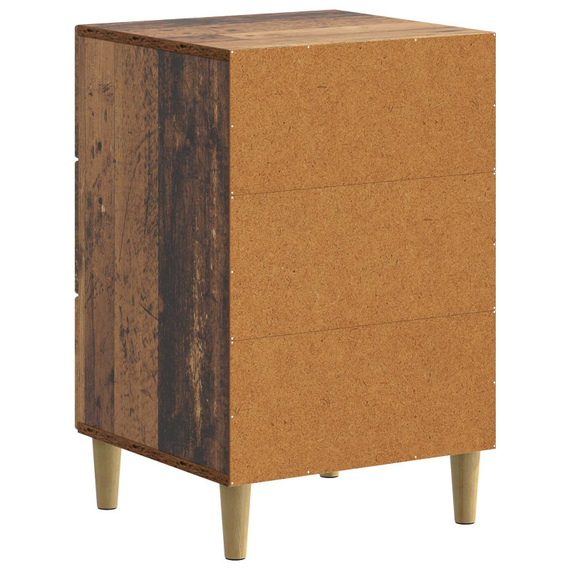 Szafka Nocna Stare drewno 43 x 41 x 66,5 cm Drewno inżynieryjne