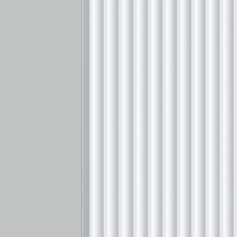 Szafka Nocna 2 pcs Biały 43 x 34,5 x 50 cm Drewno inżynieryjne