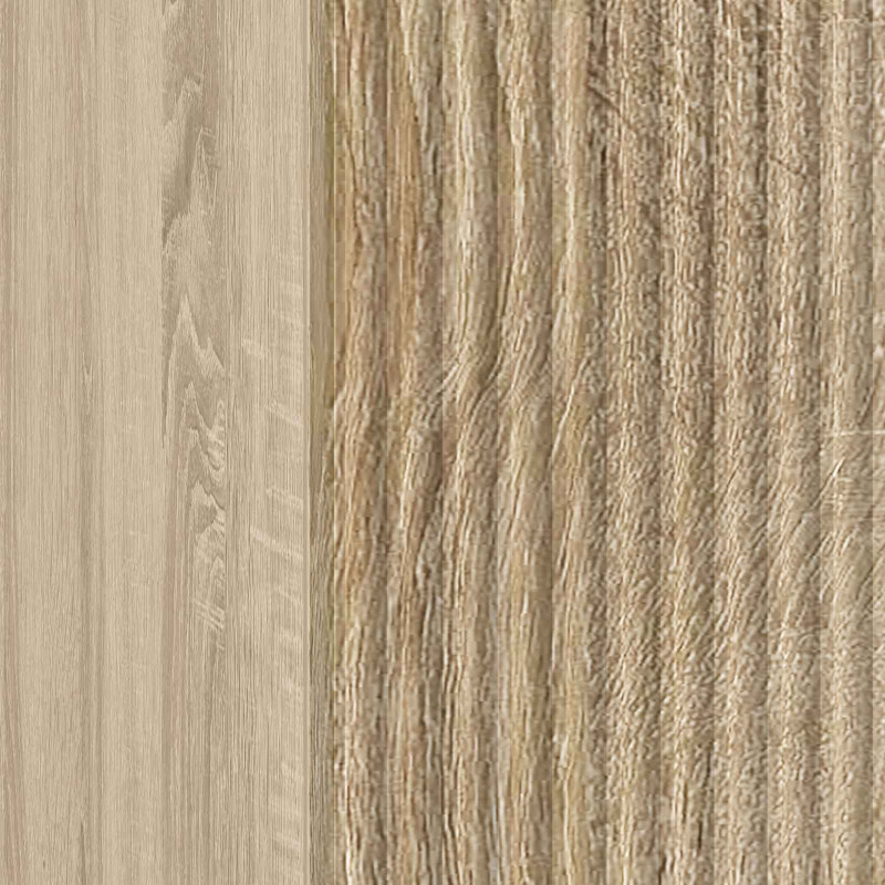 Szafka Nocna dąb Sonoma 43 x 34,5 x 50 cm Drewno inżynieryjne